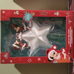 Disney Light-Up Christmas Tree Topper